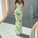 2026 Spring New Arrival: Cross-Border European American Foreign Trade Women's Clothing - Elegant And Slim-Fit Low-Neck_ecoleips.com