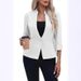 ng2510292 European And American Cross-border Summer Women's Solid Color Three-quarter Sleeve Lightweight Slim-fit Stand-up Collar_ecoleips.com
