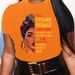 Summer European And American Cross-border Foreign Trade Plus-size T-shirt, Round-neck Casual Loose-fitting Short-sleeve_ecoleips.com