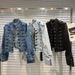 Women's Slimming Stand Collar Long Sleeve Denim Jacket Heavy Industry Motorcycle Short Trendy Top For Spring Autumn Winter_ecoleips.com