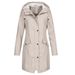 Women's Water-Resistant Windbreaker Jacket – Long Sleeve Hooded Outdoor Coat For Hiking & Travel (S-XXXL) – Lightweight & Stylish In 8 Colors_ecoleips.com