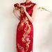 Elegant Wine Red Cheongsam Toast Dress Chinese Style Bridal Engagement Wedding Banquet Gown New 2026 Style for Women_ecoleips.com