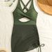 Summer Sexy Bodycon Dress High-End One Piece Swimsuit for Women European And American Style for Hot Springs And Vacations_ecoleips.com
