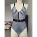 Stylish High-Waisted One-Piece Swimsuit For Women – Slimming Floral Print Bathing Suit With Soft Padding_ecoleips.com