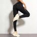 Women's Clothing Women's High-Waisted Slim Fit Fitness Pants Style Stretchy Tight Cropped Length Lifted Buttock Suitable For Commuting_ecoleips.com