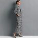 2026 Cross-Border New Turn-Down Collar Slim Fit Women's Fashion European And American Style Long Sleeve Short Jacket_ecoleips.com