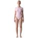 Women's Clothing Short Sleeved T Shirt Jumpsuit Seamless Slim Fit_ecoleips.com