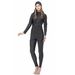 Conservative Three Piece Swimsuit Style Beachwear Sun Protection For Women_ecoleips.com