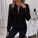 Women's Pullover Casual Zipper Sweatshirt Bulk Discount_ecoleips.com