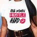 Summer European And American Cross-border Foreign Trade Wholesale T-shirts, Round-neck Casual Plus-size Loose_ecoleips.com