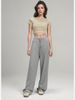 K Yoga Pants Straight-leg Fitness Workout Pants Lazy Relaxed Fit Loose Outerwear Casual Trousers_ecoleips.com