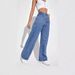Aria Basics Cross-border Foreign Trade Independent Site: European And American Popular Low-waist Jeans, Fashionable Retro_ecoleips.com