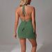 K New Women's Sexy Hollow Out Backpack Hip Hanging Neck Strap Knitted Beach Skirt For Women_ecoleips.com