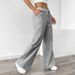 Spring Striped Wide-Leg Pants – Cotton-Polyester Blend High Waist Casual Trousers | S-XL | 4 Vibrant Colors | Work & Weekend Essential_ecoleips.com