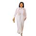 Women's Clothing elegant dress 2 piece set expensive front and back hot diamond stand collar long sleeves fashion design_ecoleips.com