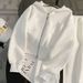 Korean Style Women's Hooded Sweatshirt & Wide Leg Pants Set - Loose Fit, Slimming, Casual & Stylish Outfit For Spring & Autumn_ecoleips.com