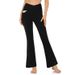 European And American Cross-border High-waisted Butt-lifting Flared Yoga Women's Leggings Sports Fitness Pants XY8-2_ecoleips.com