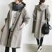 Women's Autumn Casual Style Windbreaker Mid-Length Long Sleeve Jacket 8 Color Options 8 Size Choices New 2019 Temperament Waist Design_ecoleips.com