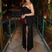 Women's Clothing Spring And Summer Mesh Splicing Slit Sexy Tube Top Slim Hip Dress Female_ecoleips.com