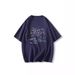 Cotton Plus Size Short T-shirt For Women In The Summer Of 2025, With A Niche Design And American Style Loose Half_ecoleips.com