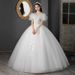 New 2026 Wedding Dresses French Retro Style Simple Petite plus Size Women's Clothing Factory F91_ecoleips.com