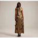 25 Spring/Summer European And American Fashion Design Three-dimensional Floral Middle Eastern Dubai Arab Lady Sleeveless_ecoleips.com