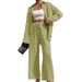 Cross-border Foreign Trade Clothing TK Solid Color Long Cardigan Pants, Fashionable And Elegant New Women's Shirt_ecoleips.com
