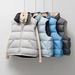 New 90 Down Double-sided Down Vest Women's Short Pocket Zipper Stand-up Collar Vest Jacket_ecoleips.com
