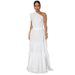 Women's Clothing Elegant And Comfortable Dress With Pure Color Shoulder Stitching Design, New Style For Seaside Vacation_ecoleips.com