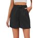 Aria Basics Aria Basics New European And American Foreign Trade Women's Clothing: High-waisted, Fashionable, Loose-fitting, Casual,_ecoleips.com