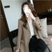 foreign Trade Blazer, New Spring/autumn 2025 Korean Version, Loose Casual Versatile Mid-length Women's Suit_ecoleips.com