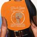 Summer European And American Cross-border Foreign Trade Plus-size T-shirt, Round-neck Casual Loose-fitting Short-sleeve_ecoleips.com