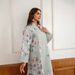 Women's Clothing Middle East Saudi Arabia Muslim Robe Flower Print Beaded Arabic Dress Abaya_ecoleips.com