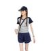 Women's Clothing Sports Suit For Women In Summer, Loose And Fashionable Short Sleeved Shorts, Casual Running Suit, Two Piece Suit_ecoleips.com