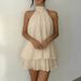 2026 Spring New Women's Clothing European American Cross-Border Elegant Halter Neck Sleeveless Backless Top And_ecoleips.com