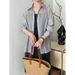 Taochuan New Chinese Sunscreen Shirt~Lightweight Elegant Jacket For Women, With A Buckle, Tie, And Slit Design, Shirt_ecoleips.com