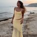 Women's European American Style Summer New Lace See through Ruffled Crop Top High Waisted Skirt Two Piece Set_ecoleips.com