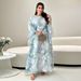 Women's Clothing Dubai Elegant Robe Pullove Middle East Clothing Abaya_ecoleips.com