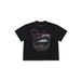 Unisex American Retro Graffiti 3D Print Short Sleeve T-Shirt Trendy Personalized Art Top for Women_ecoleips.com