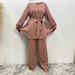 Women's Minimalist Casual Nida Set_ecoleips.com