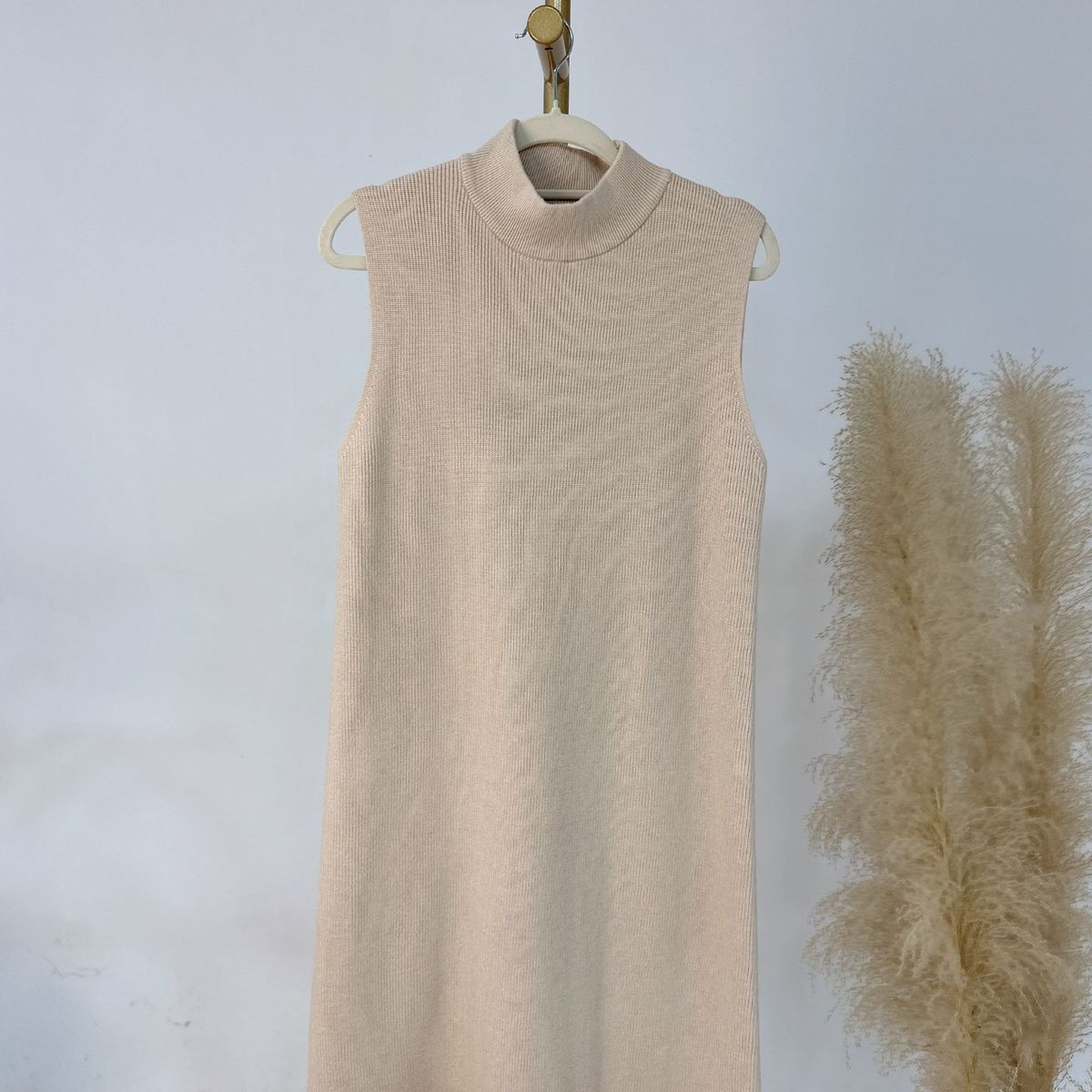 Loriya 2025 Dubai Turkey Autumn Winter Thick Knitted Dress Robe Two-Piece Set LR906+LR907_ecoleips.com