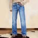Women's Clothing New Retro High-Waisted Slim Fit Wide Leg Jeans For Women Loose Fit Slimming European American Style Commuter Jeans_ecoleips.com