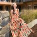2025 Dopamine Pakistan Vacation Bohemian Style Strap Women Summer Beach Long Dress_ecoleips.com