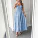 Casual Vacation-Style Necklaces With A Seaside Atmosphere, Long Dress For Women's Wear In Spring And Summer_ecoleips.com