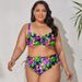 Verve Two-Piece Swimsuit For Women 2025 New Sexy Bikini With Chest Pads, Wireless Triangle Swimwear_ecoleips.com