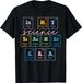 Funny Gift Science Teacher Chemistry Biology Physics Teacher Student T-Shirt Men Clothing Custom Printed Streetwear Harajuku_ecoleips.com