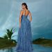 Women's Clothing Suspender Dress For Women New Style Mesh Design Light Luxury Niche Adult Ceremony Evening Dress For Women_ecoleips.com