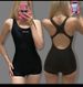 Women's Clothing Training Boxer One Piece Sports Style Large Size_ecoleips.com