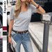 Diyun European And American Elegant Style Knitted Round Neck Short Sleeve T-Shirt Women's Sweater 2025 Autumn/Winter_ecoleips.com