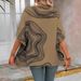 Women's Clothing Summer New Casual Printed V Neck Loose_ecoleips.com